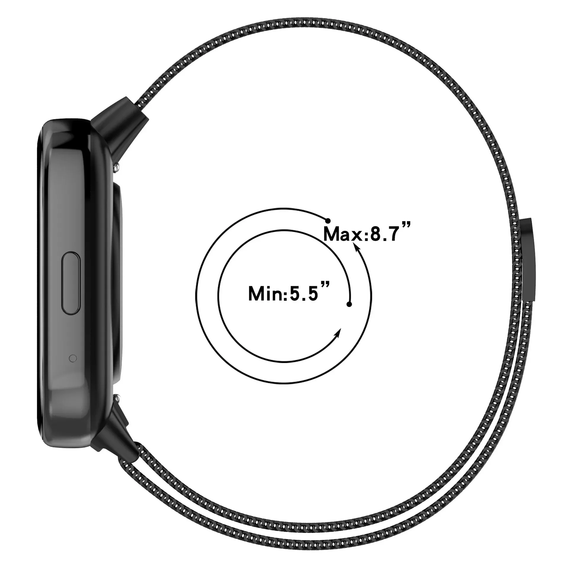 Magnetyczna bransoleta pętelko – Milanese Loop Magnetic recenzja i cena
