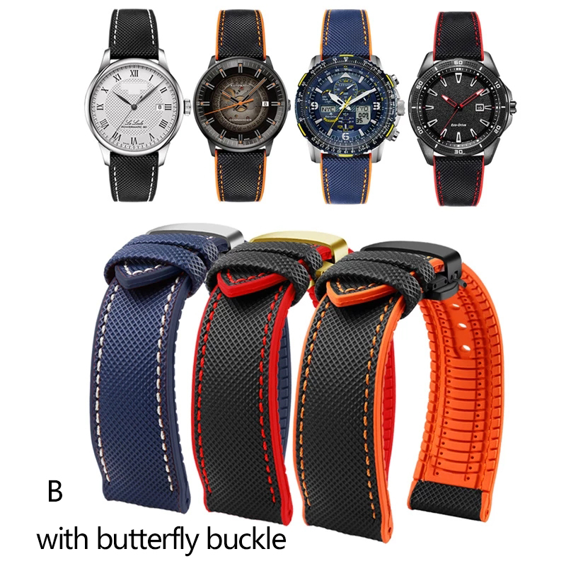 Nylonowy silikonowy dolny pase – Seiko Watch Prospex recenzja i cena