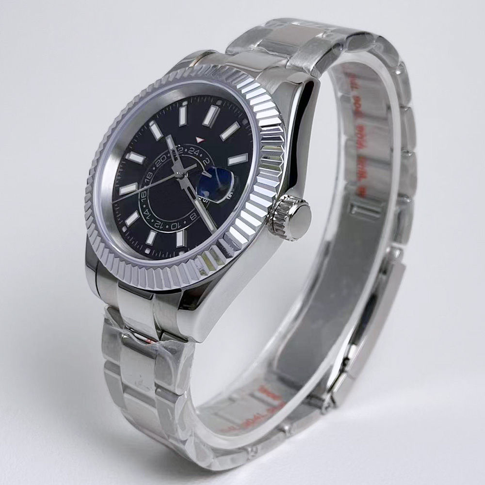 39mm Srebrny Zegarek Męski Aut – Rolex Watch Datejust recenzja i cena