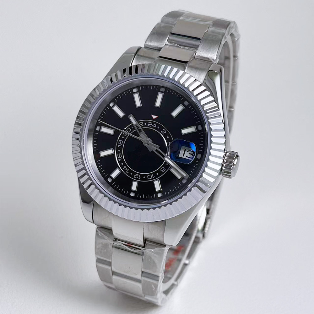 39mm Srebrny Zegarek Męski Aut – Rolex Watch Datejust recenzja i cena
