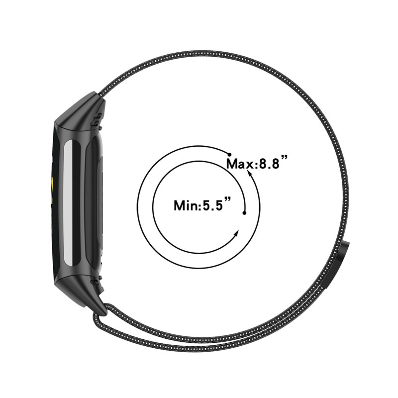 Metalowy pasek do smartwatcha  – Milanese Loop Magnetic recenzja i cena