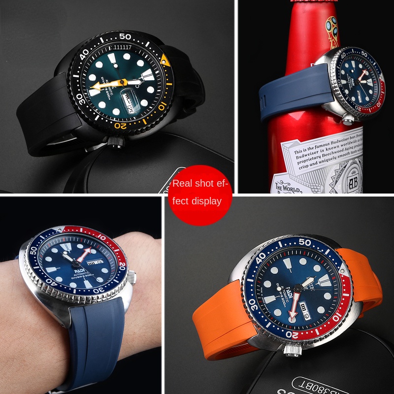 Pasek do zegarka FKM do Seiko  – Seiko Watch Prospex recenzja i cena