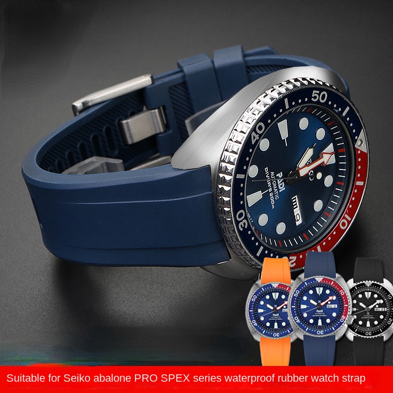 Pasek do zegarka FKM do Seiko  – Seiko Watch Prospex recenzja i cena