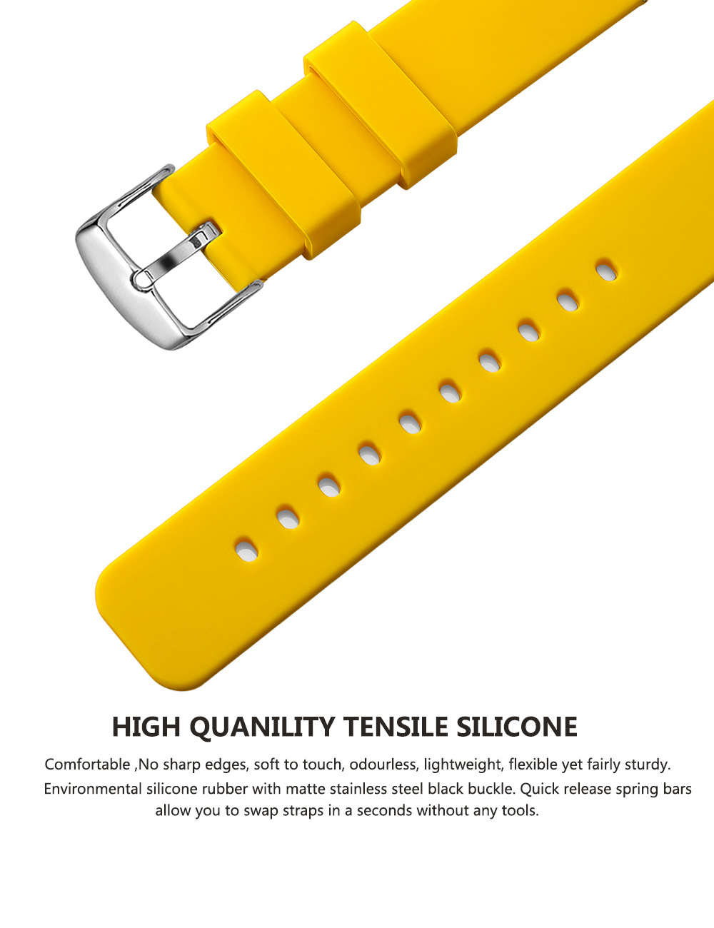 Silikonowe paski do zegarków 1 – Rubber Strap Diver recenzja i cena