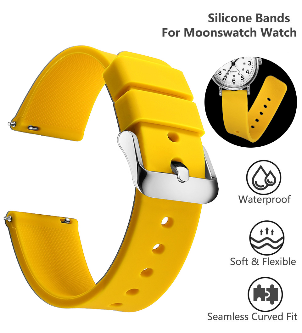 Silikonowe paski do zegarków 1 – Rubber Strap Diver recenzja i cena