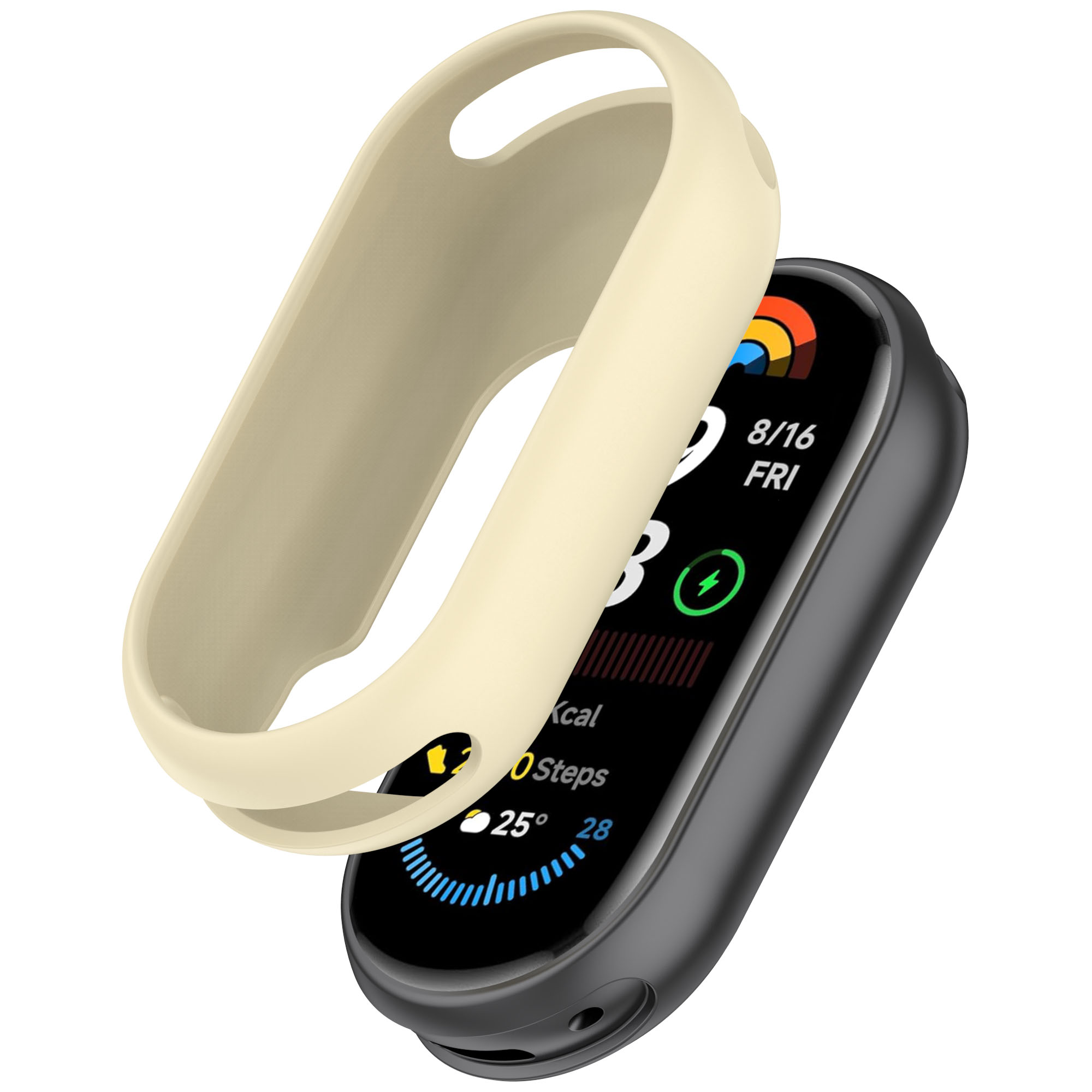 Silikonowe etui na Xiaomi Mi B – Silicone Band Women recenzja i cena