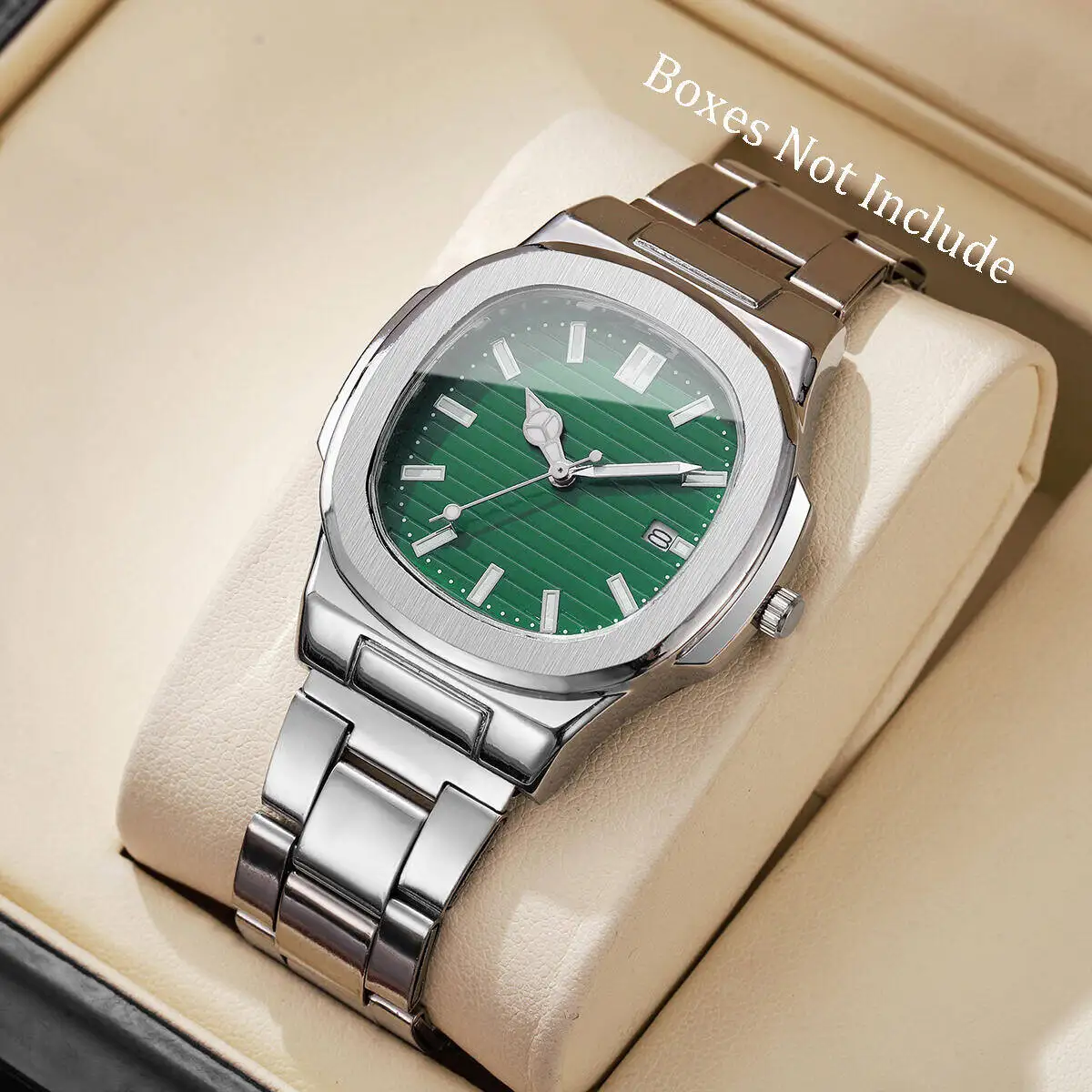 Męskie zegarki biznesowe Fashi – Patek Philippe Watch Nautilus recenzja i cena
