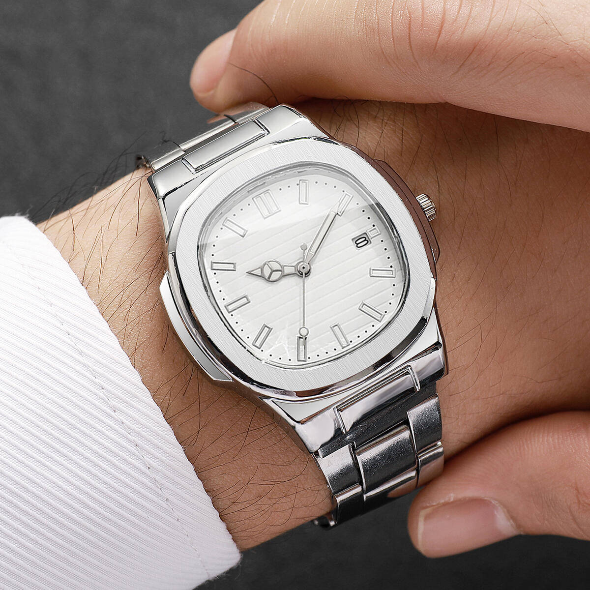 Męskie zegarki biznesowe Fashi – Patek Philippe Watch Nautilus recenzja i cena