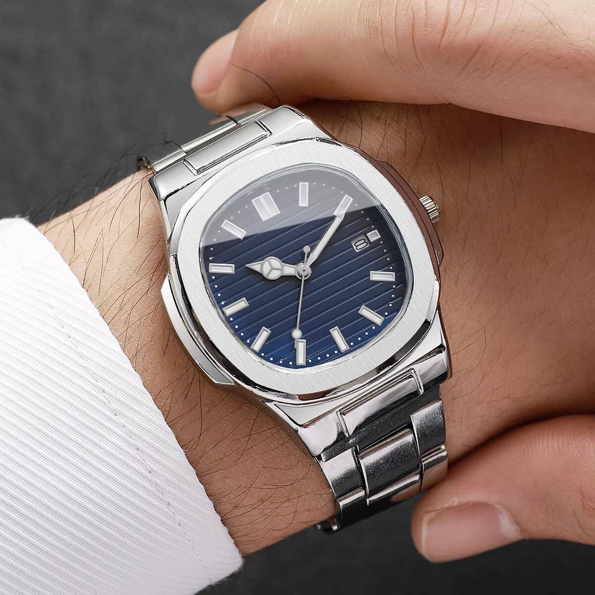 Męskie zegarki biznesowe Fashi – Patek Philippe Watch Nautilus recenzja i cena