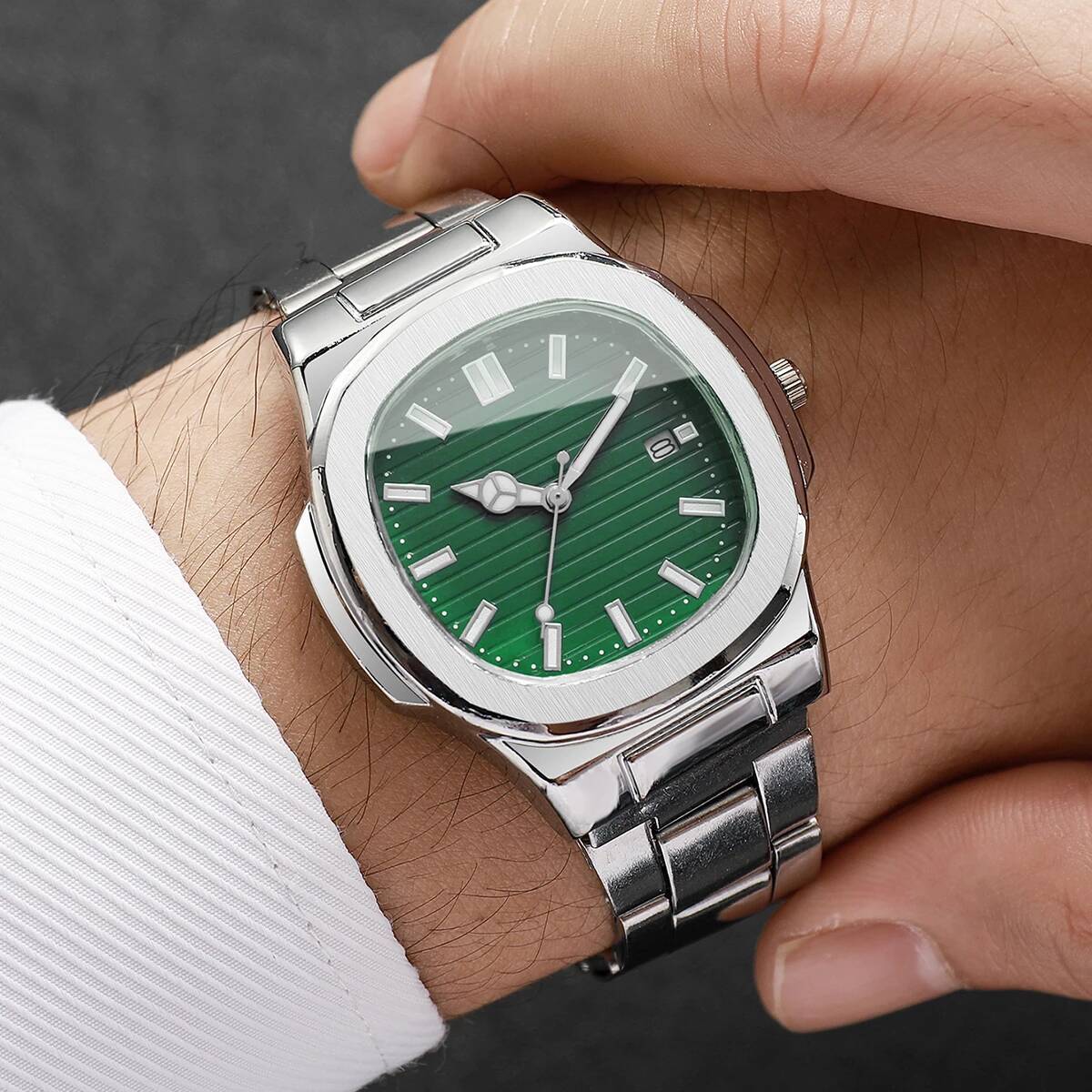 Męskie zegarki biznesowe Fashi – Patek Philippe Watch Nautilus recenzja i cena