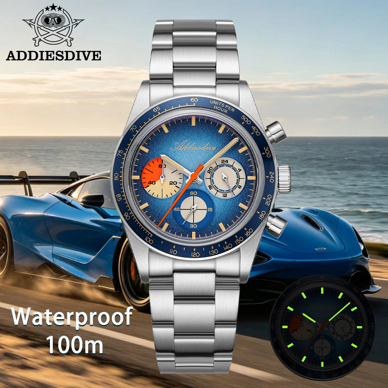 ADDIESDIVE Top Brand AD2551 Ch – Rolex Watch Submariner recenzja i cena